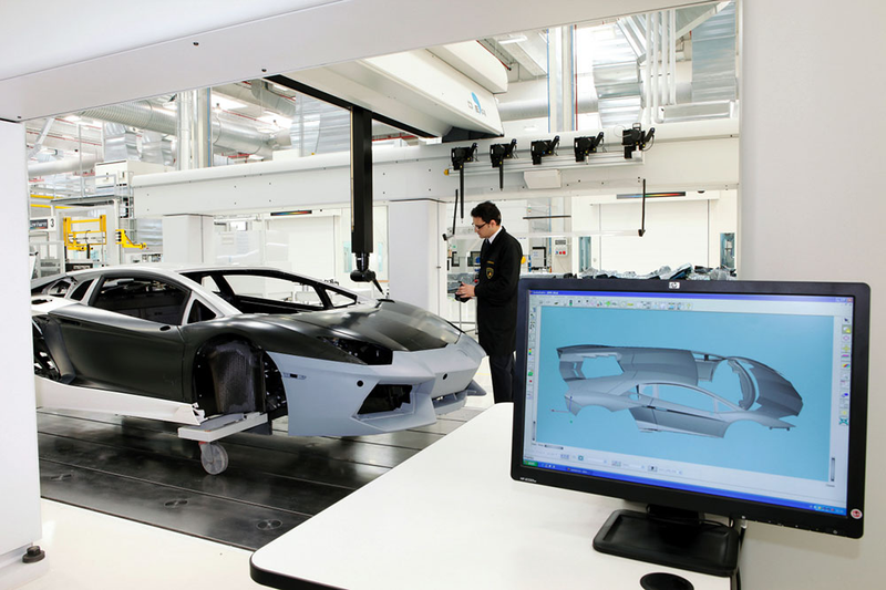 Illustration for article titled How Lamborghini builds its most technologically-advanced car ever